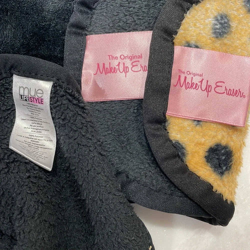 The original makeup eraser 3 cloths